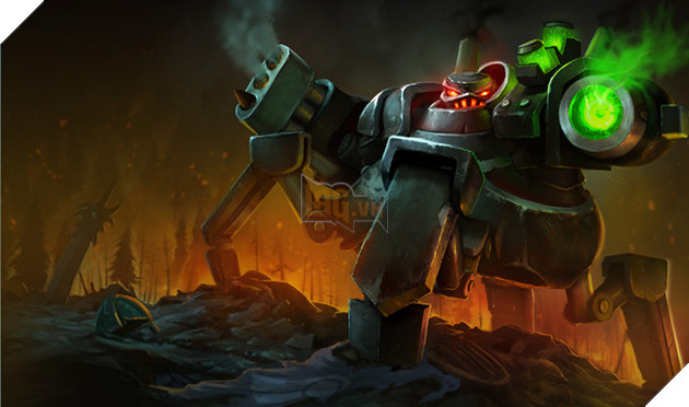 Camille - vị tướng Đường Trên bá đạo nhất thời điểm hiện tại hóa ra lại sợ hãi những vị tướng này