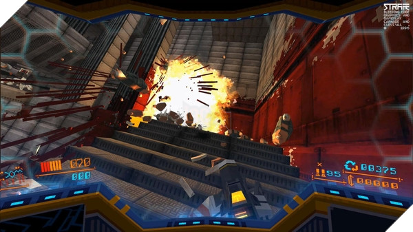 Tựa game bắn súng Strafe lên PC