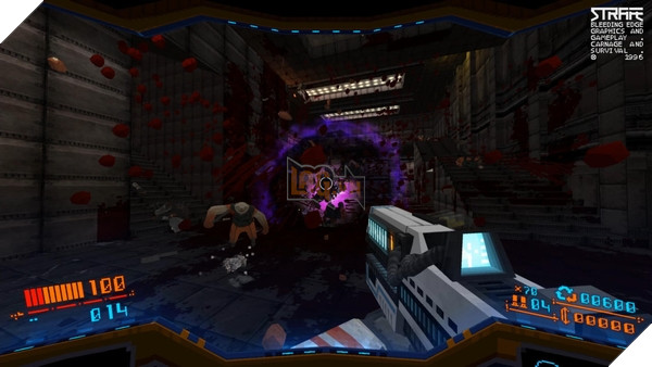 Tựa game bắn súng Strafe lên PC 2