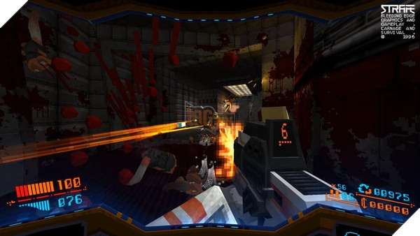 Tựa game bắn súng Strafe lên PC 3