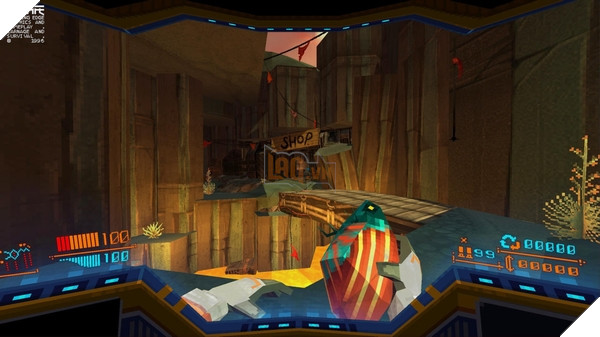 Tựa game bắn súng Strafe lên PC 4