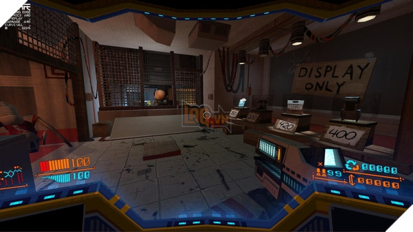 Tựa game bắn súng Strafe lên PC 5