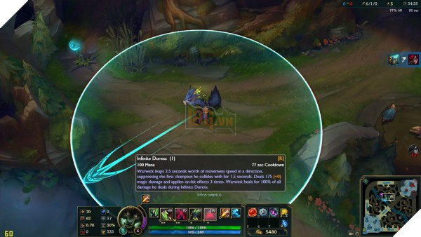 Chi tiết LMHT phiên bản 7.2: Master Yi có "hai kiếm" siêu bá đạo, ra mắt Quái Thú Sổng Chuồng - Warwick