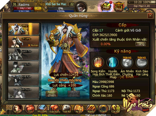 Những tựa game mobile "chơi là ghiền" trong dịp Tết Nguyên Đán 2017