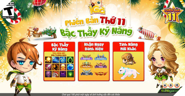 Những tựa game mobile "chơi là ghiền" trong dịp Tết Nguyên Đán 2017