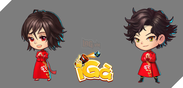 
Bộ trang phục Tết đặc biệt iGà dành tặng cho các xạ thủ nhân dịp Tết Nguyên Đán 2017
