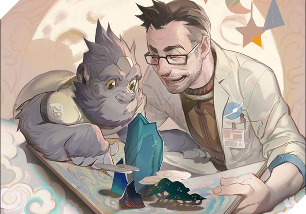 Truyện ngắn Overwatch: Tây Du Ký cùng Winston kèm Audio Book  2