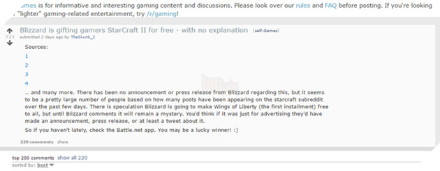 
Nhiều game thủ trên thế giới đang bàn luận về động thái chưa từng có của Blizzard.
