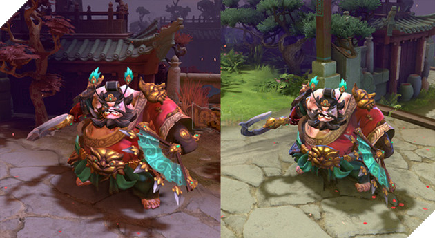 Cũng chiêm ngưỡng những set đồ tuyệt đẹp trong bộ sưu tập “Tết Đinh Dậu” của DOTA 2 (Phần 1)
