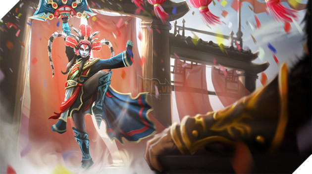 Cũng chiêm ngưỡng những set đồ tuyệt đẹp trong bộ sưu tập “Tết Đinh Dậu” của DOTA 2 (Phần 1)