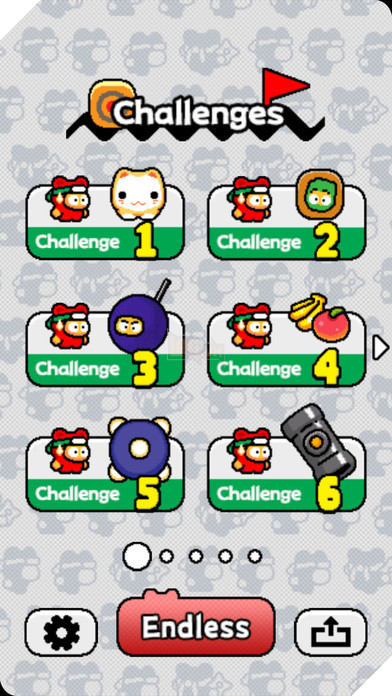 Ninja Spinki Challenges - Game mới của Nguyễn Hà Đông đã chính thức ra mắt