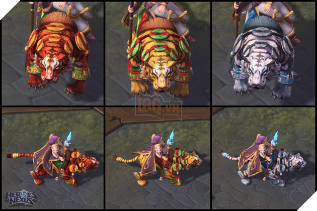 Heroes of the Storm ra mắt bản cập nhật giới thiệu sự kiện Lunar Festival 2017 2