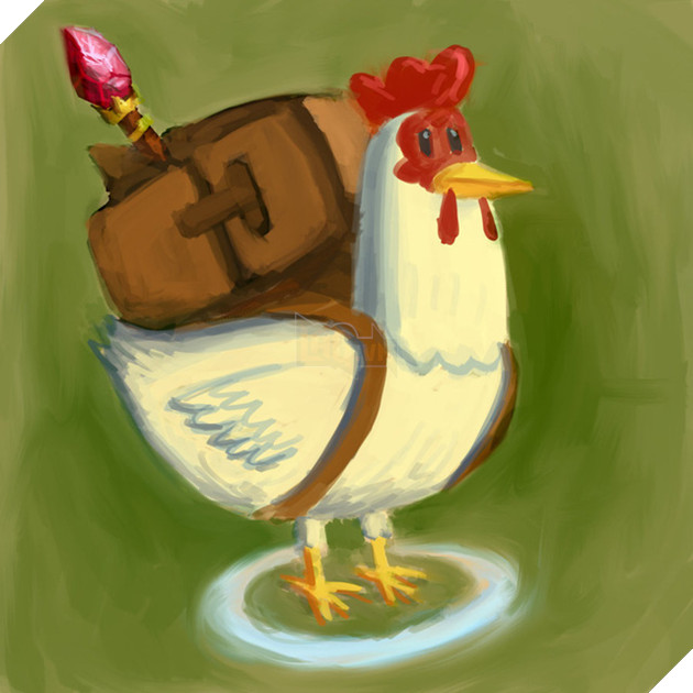 Mừng năm mới Đinh Dậu, cùng điểm danh những chú gà nổi tiếng trong thế giới game