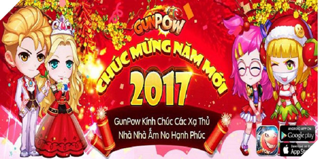 Khai xuân 2017 với loạt tính năng độc nhất vô nhị của GunPow