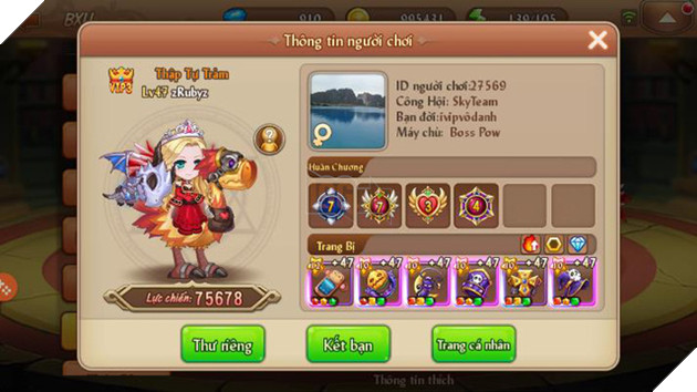 Khai xuân 2017 với loạt tính năng độc nhất vô nhị của GunPow