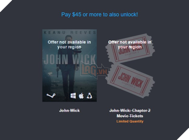 Trở thành sát thủ John Wick cùng gói game Payday 2 chỉ... 1 USD