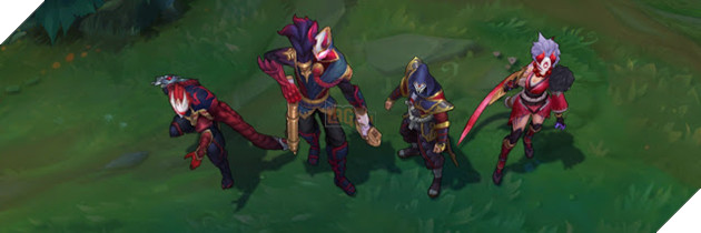LMHT: Cận cảnh 4 trang phục Huyến Nguyệt mới của Jhin, Diana, Twisted Fate và Talon