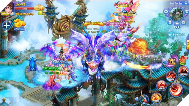Không chỉ đẹp về đồ họa, Soái Ca Truyền Thuyết còn sở hữu gameplay khá sâu: đề cao việc cày cuốc và tính kết nối cộng đồng