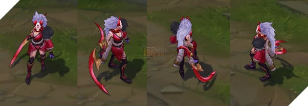 LMHT: Cận cảnh 4 trang phục Huyến Nguyệt mới của Jhin, Diana, Twisted Fate và Talon 4