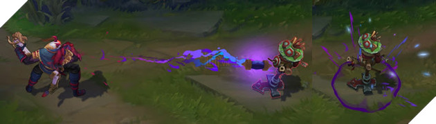 LMHT: Cận cảnh 4 trang phục Huyến Nguyệt mới của Jhin, Diana, Twisted Fate và Talon 18