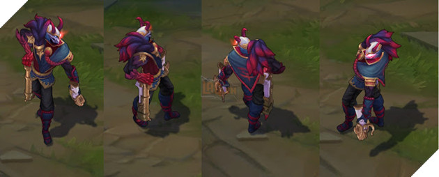 LMHT: Cận cảnh 4 trang phục Huyến Nguyệt mới của Jhin, Diana, Twisted Fate và Talon 14