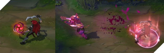LMHT: Cận cảnh 4 trang phục Huyến Nguyệt mới của Jhin, Diana, Twisted Fate và Talon 20
