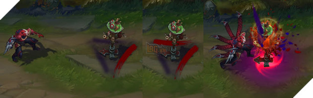 LMHT: Cận cảnh 4 trang phục Huyến Nguyệt mới của Jhin, Diana, Twisted Fate và Talon 29