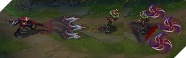 LMHT: Cận cảnh 4 trang phục Huyến Nguyệt mới của Jhin, Diana, Twisted Fate và Talon 31