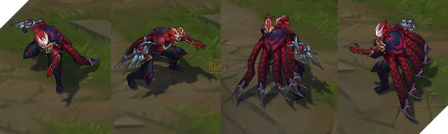 LMHT: Cận cảnh 4 trang phục Huyến Nguyệt mới của Jhin, Diana, Twisted Fate và Talon 26