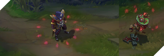 LMHT: Cận cảnh 4 trang phục Huyến Nguyệt mới của Jhin, Diana, Twisted Fate và Talon 44