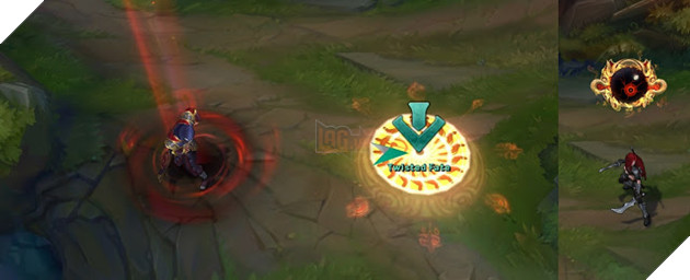 LMHT: Cận cảnh 4 trang phục Huyến Nguyệt mới của Jhin, Diana, Twisted Fate và Talon 45