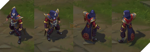 LMHT: Cận cảnh 4 trang phục Huyến Nguyệt mới của Jhin, Diana, Twisted Fate và Talon 36