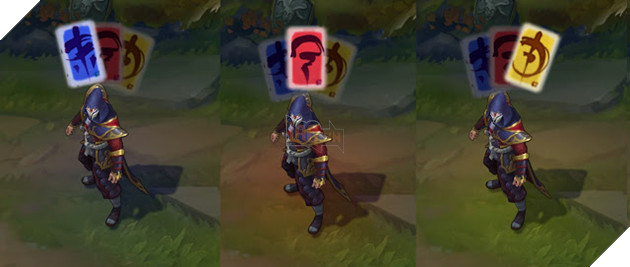 LMHT: Cận cảnh 4 trang phục Huyến Nguyệt mới của Jhin, Diana, Twisted Fate và Talon 40