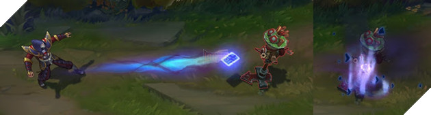 LMHT: Cận cảnh 4 trang phục Huyến Nguyệt mới của Jhin, Diana, Twisted Fate và Talon 43