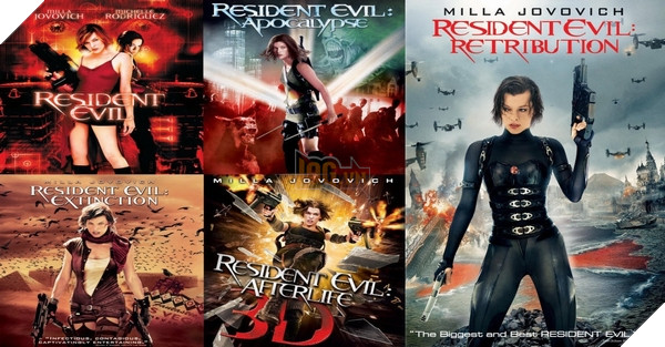 The Final Chapter sẽ giúp seri Resident Evil Movie vượt mốc triệu đô 3