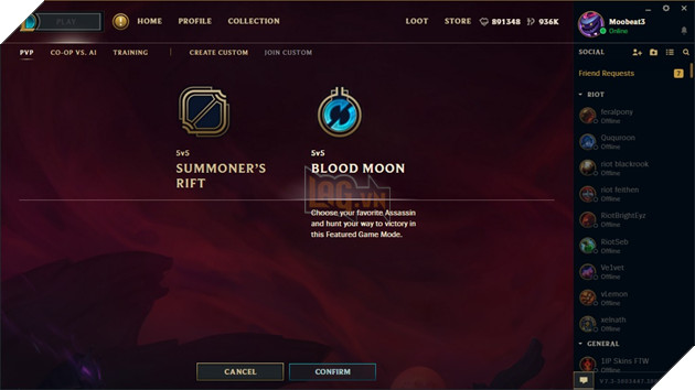 LMHT: Hé lộ trang phục Huyết Nguyệt cuối cùng 2