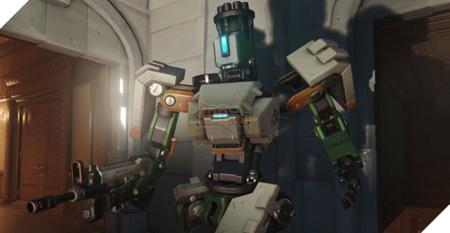 Overwatch: Bastion được đại tu thành 'cỗ máy ăn mạng', có thể vừa di chuyển vừa tự sửa chữa