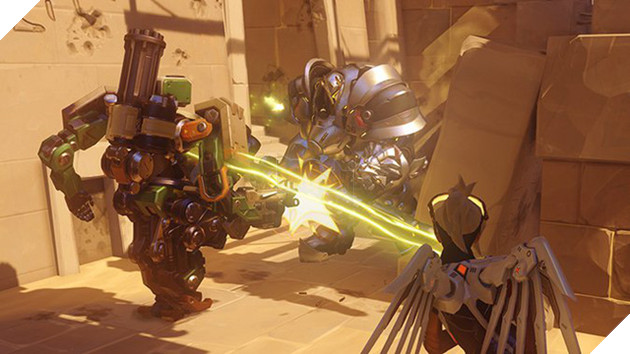 Overwatch: Bastion được đại tu thành 'cỗ máy ăn mạng', có thể vừa di chuyển vừa tự sửa chữa