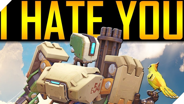 Overwatch: Bastion được đại tu thành 'cỗ máy ăn mạng', có thể vừa di chuyển vừa tự sửa chữa