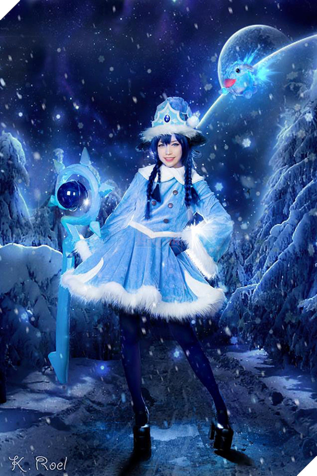 Series ảnh cosplay Liên Minh Huyền Thoại đầy nghệ thuật đến từ Hàn Quốc