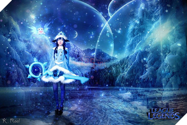 Series ảnh cosplay Liên Minh Huyền Thoại đầy nghệ thuật đến từ Hàn Quốc