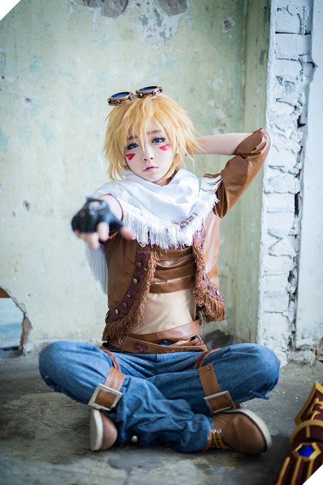 Series ảnh cosplay Liên Minh Huyền Thoại đầy nghệ thuật đến từ Hàn Quốc