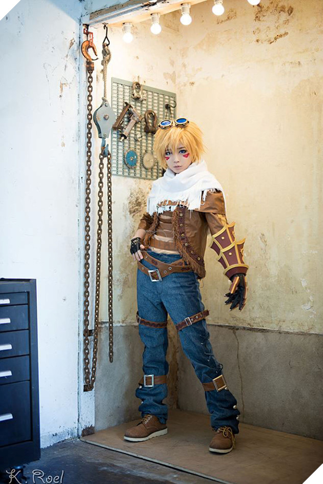 Series ảnh cosplay Liên Minh Huyền Thoại đầy nghệ thuật đến từ Hàn Quốc