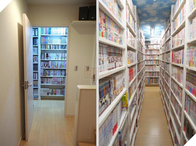 Bạn muốn biết đâu là thiên đường chơi game, hãy đến nhà chàng trai người Nhật này