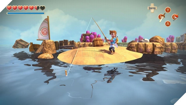 Tựa game tương tự Zelda - Oceanhorn - được xác nhận ra mắt trên Nintendo Switch