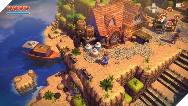 Tựa game tương tự Zelda - Oceanhorn - được xác nhận ra mắt trên Nintendo Switch 2
