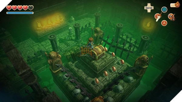 Tựa game tương tự Zelda - Oceanhorn - được xác nhận ra mắt trên Nintendo Switch 3