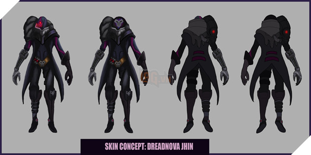 LMHT: Cùng đến với trang phục Jhin “Hiểm Hoạ Không Gian” do fanmade trong lúc chờ đợi “Huyết Nguyệt” 2