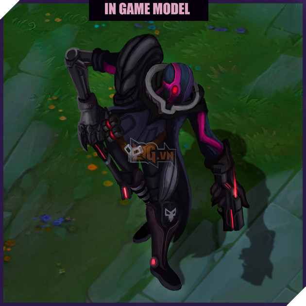 LMHT: Cùng đến với trang phục Jhin “Hiểm Hoạ Không Gian” do fanmade trong lúc chờ đợi “Huyết Nguyệt” 3