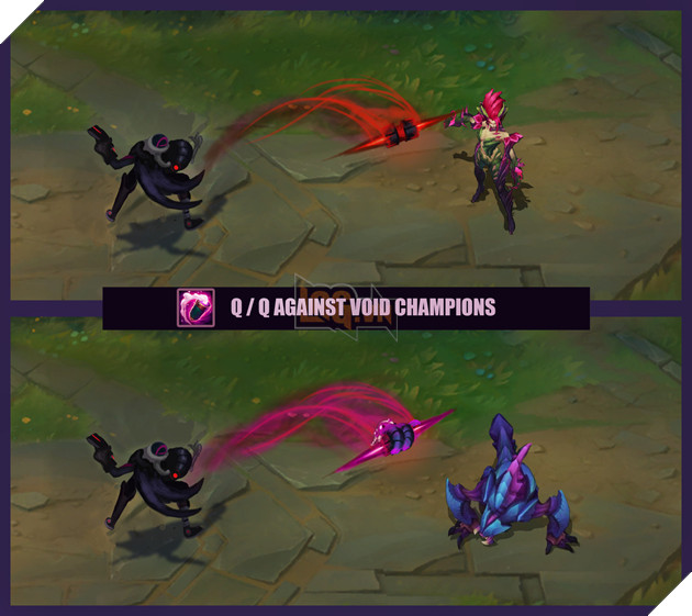 LMHT: Cùng đến với trang phục Jhin “Hiểm Hoạ Không Gian” do fanmade trong lúc chờ đợi “Huyết Nguyệt” 5